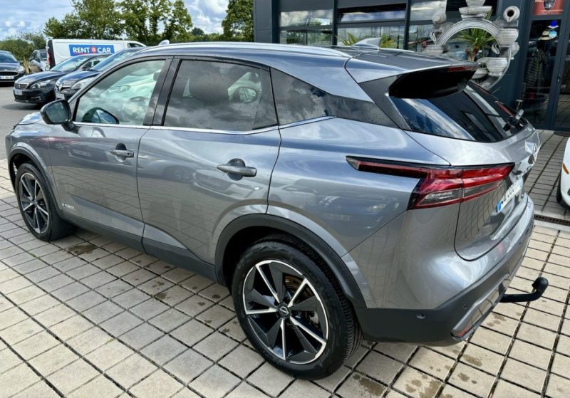 NISSAN QASHQAI 1.5i 190 VC-T HYBRID TEKNA + 