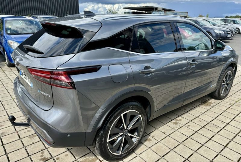 NISSAN QASHQAI 1.5i 190 VC-T HYBRID TEKNA + 