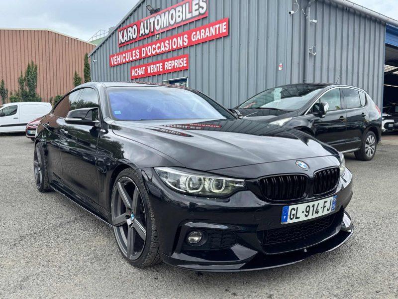 B.M.W. SERIE 4 420i 184ch M SPORT GRAND COUPE