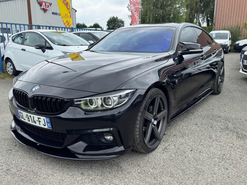 B.M.W. SERIE 4 420i 184ch M SPORT GRAND COUPE