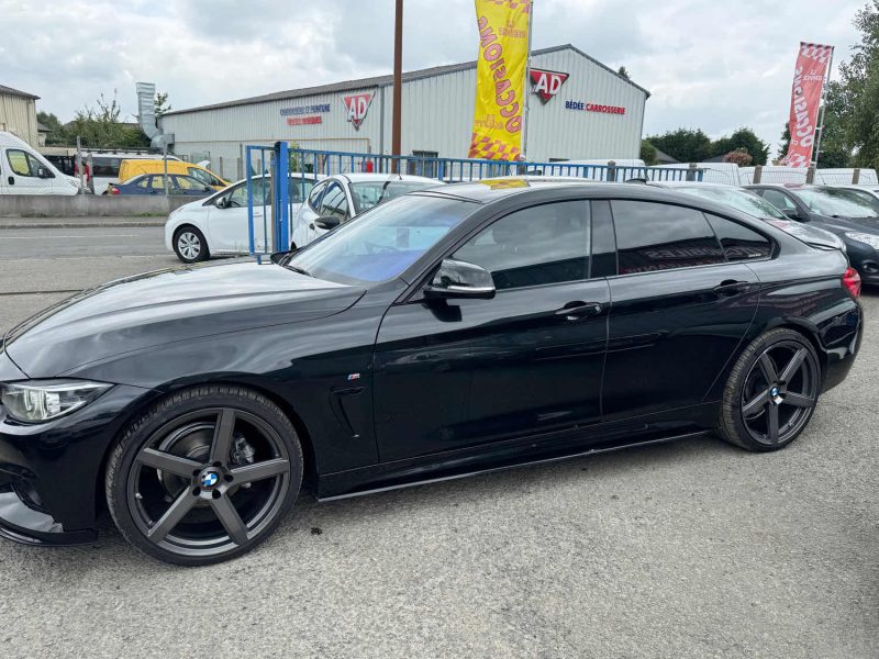 B.M.W. SERIE 4 420i 184ch M SPORT GRAND COUPE