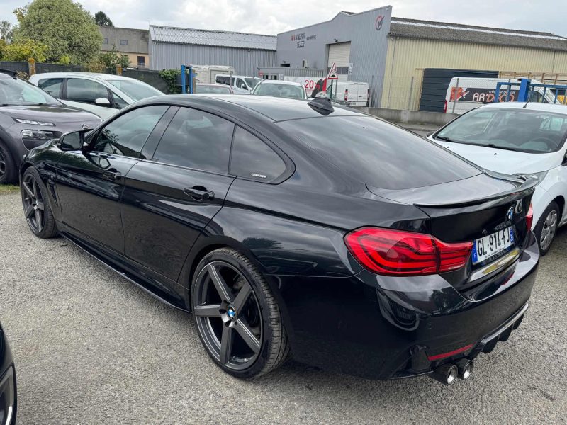 B.M.W. SERIE 4 420i 184ch M SPORT GRAND COUPE