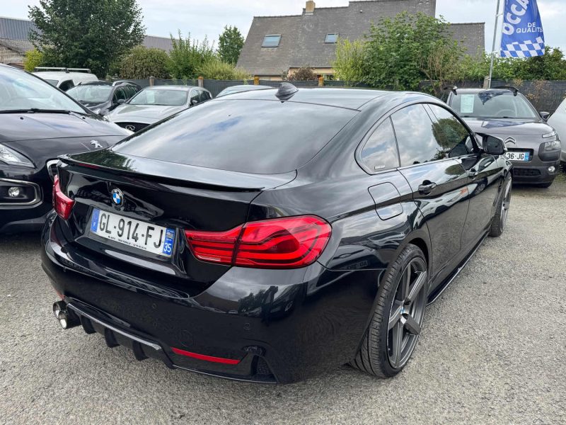 B.M.W. SERIE 4 420i 184ch M SPORT GRAND COUPE