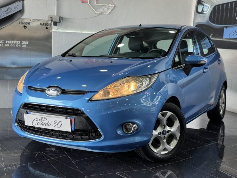 FORD FIESTA 2011