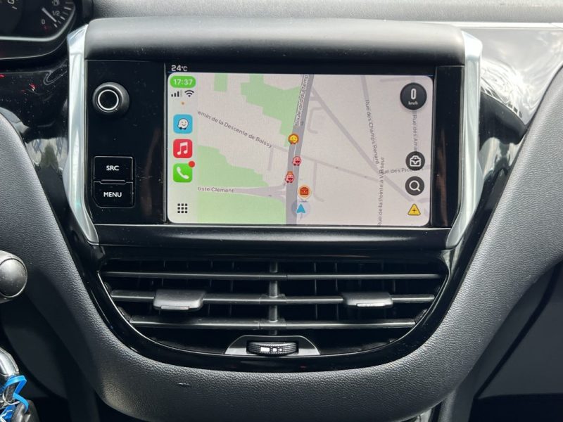 PEUGEOT 208 PHASE 2 ALLURE 1.2 82 Cv APPLE CARPLAY & ANDROID 38 600 Kms CRIT AIR 1 - GARANTIE 1 AN