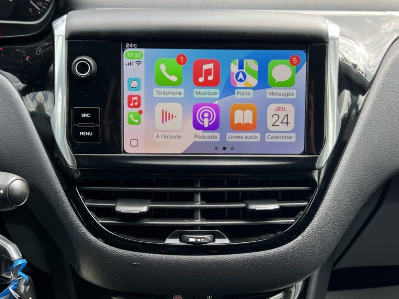 PEUGEOT 208 PHASE 2 ALLURE 1.2 82 Cv APPLE CARPLAY & ANDROID 38 600 Kms CRIT AIR 1 - GARANTIE 1 AN