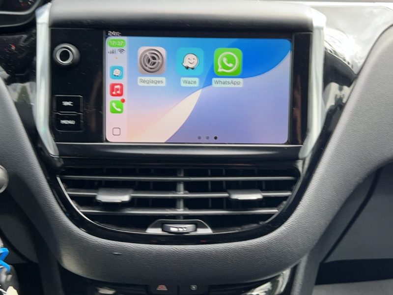 PEUGEOT 208 PHASE 2 ALLURE 1.2 82 Cv APPLE CARPLAY & ANDROID 38 600 Kms CRIT AIR 1 - GARANTIE 1 AN