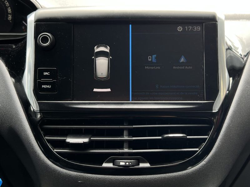 PEUGEOT 208 PHASE 2 ALLURE 1.2 82 Cv APPLE CARPLAY & ANDROID 38 600 Kms CRIT AIR 1 - GARANTIE 1 AN