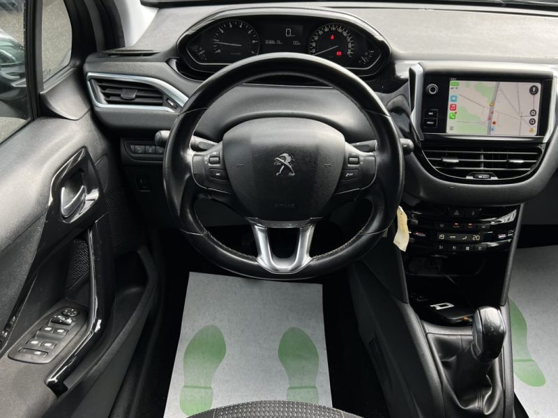 PEUGEOT 208 PHASE 2 ALLURE 1.2 82 Cv APPLE CARPLAY & ANDROID 38 600 Kms CRIT AIR 1 - GARANTIE 1 AN