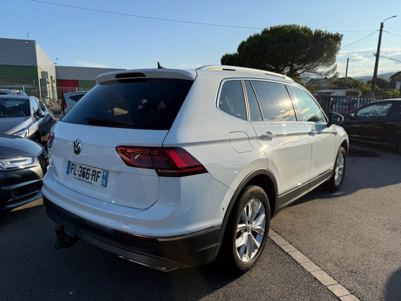 VOLKSWAGEN TIGUAN  ALLSPACE  2019