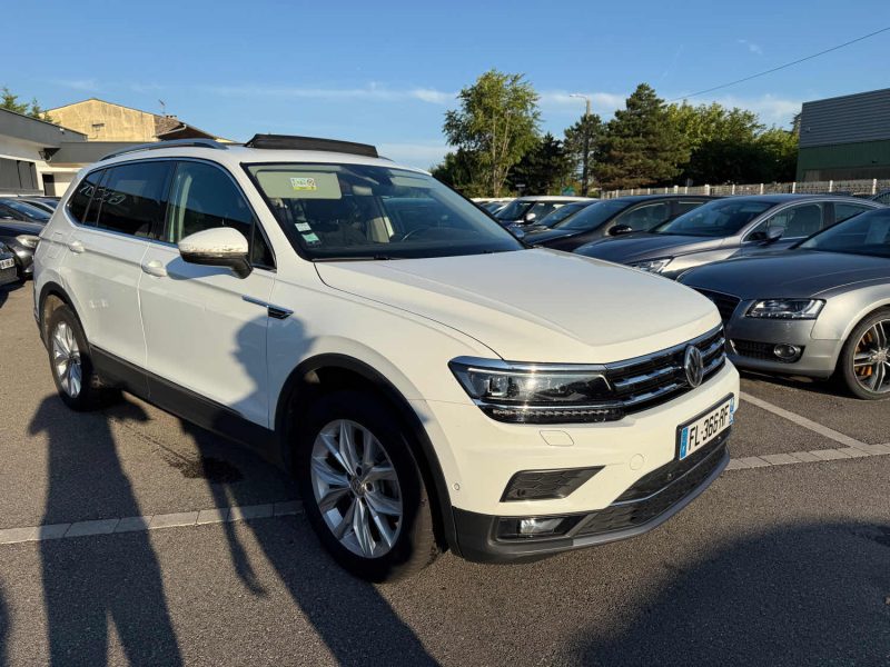 VOLKSWAGEN TIGUAN  ALLSPACE  2019