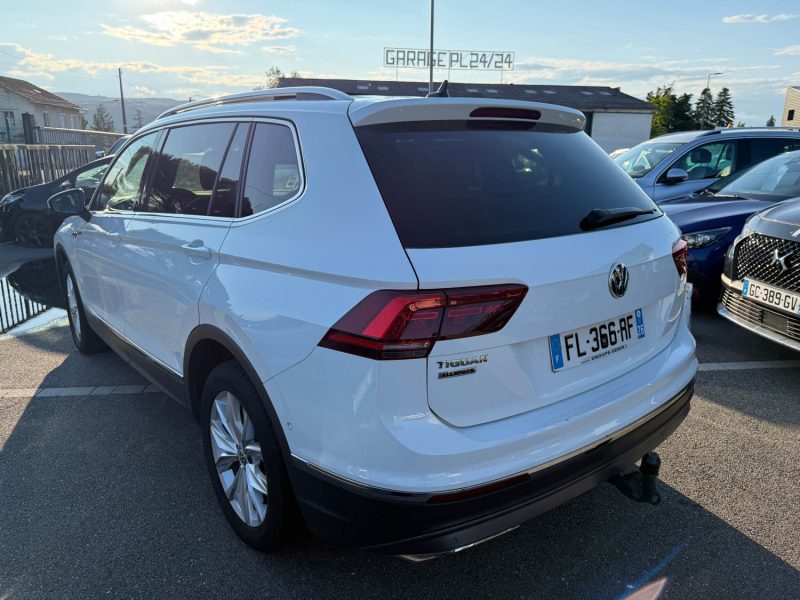 VOLKSWAGEN TIGUAN  ALLSPACE  2019