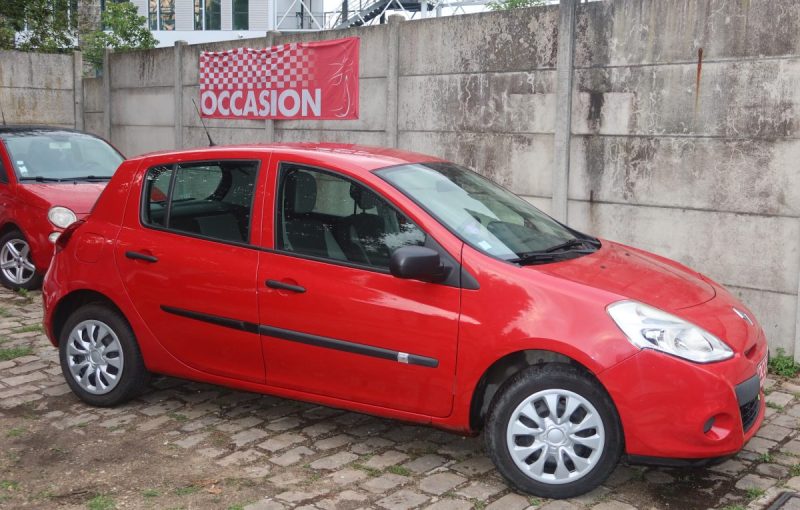 RENAULT CLIO 2011