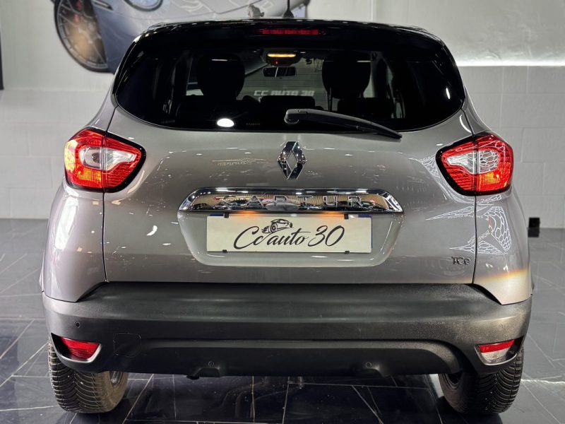 RENAULT CAPTUR 2015 1.2 TCe 120cv Zen EDC