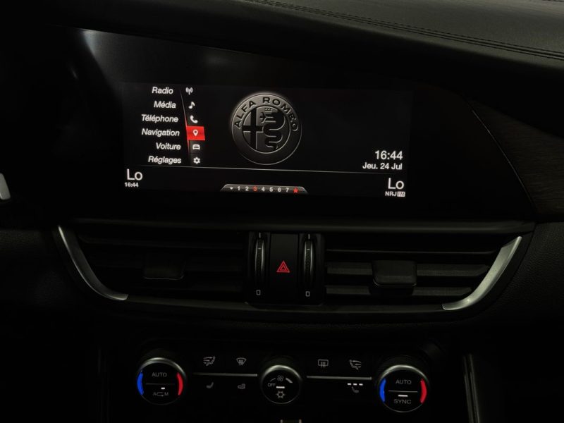 ALFA ROMEO GIULIA 2017