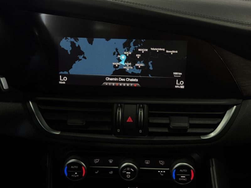 ALFA ROMEO GIULIA 2017