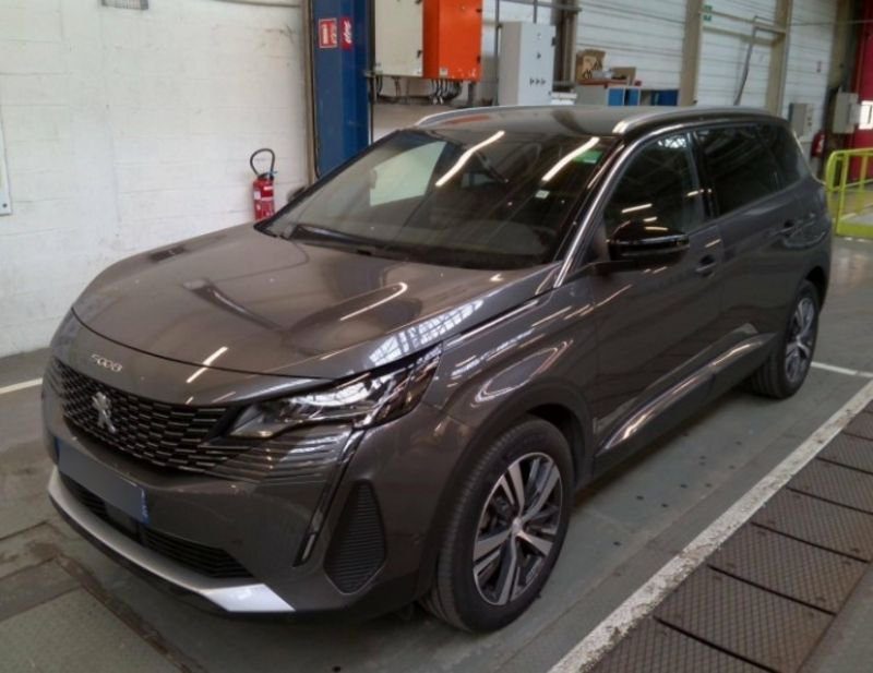 Peugeot 5008 Hybrid 136 e-cs6 allure pack + hayon motorise + navi