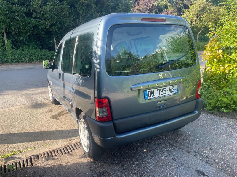 PEUGEOT PARTNER 1.6HDI 90CV