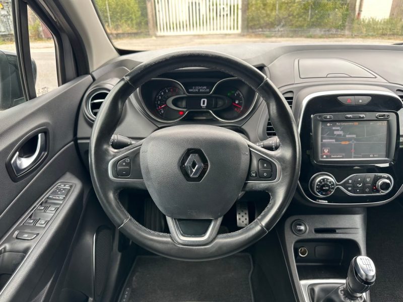 RENAULT CAPTUR 1.2 TCe 120ch ENERGY INTENS - GARANTIE 12 MOIS POSSIBLE 60