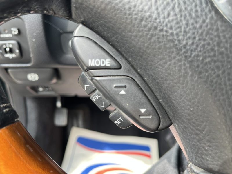 LEXUS SC430 4.3 V8 286ch Cabriolet 01/2002