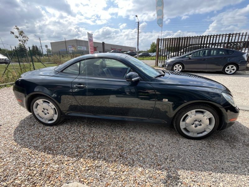LEXUS SC430 4.3 V8 286ch Cabriolet 01/2002