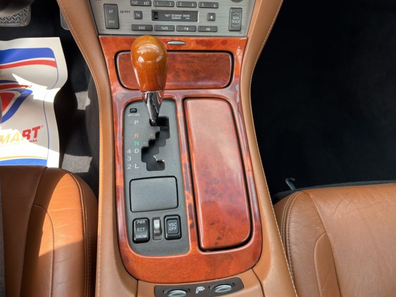 LEXUS SC430 4.3 V8 286ch Cabriolet 01/2002