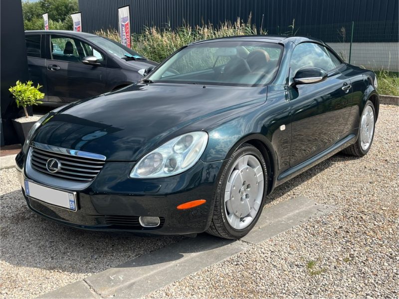 LEXUS SC430 4.3 V8 286ch Cabriolet 01/2002