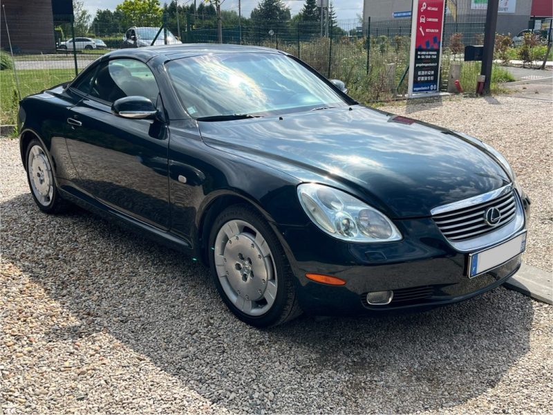 LEXUS SC430 4.3 V8 286ch Cabriolet 01/2002