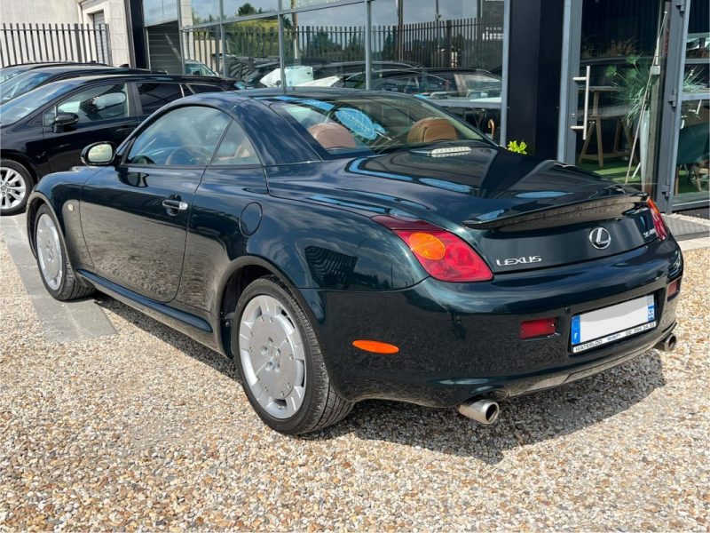LEXUS SC430 4.3 V8 286ch Cabriolet 01/2002