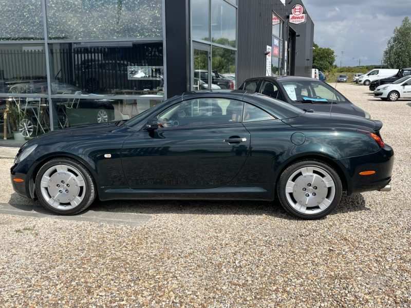 LEXUS SC430 4.3 V8 286ch Cabriolet 01/2002