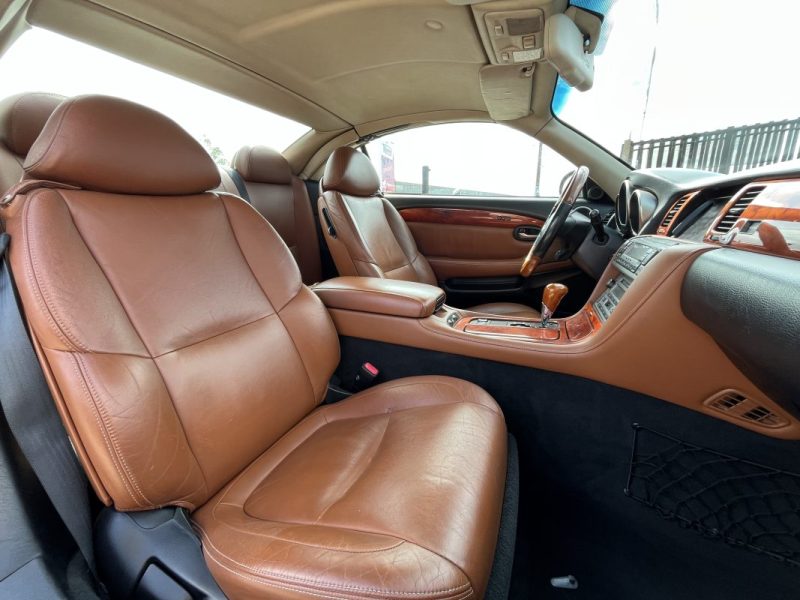 LEXUS SC430 4.3 V8 286ch Cabriolet 01/2002