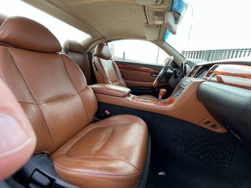 LEXUS SC430 4.3 V8 286ch Cabriolet 01/2002