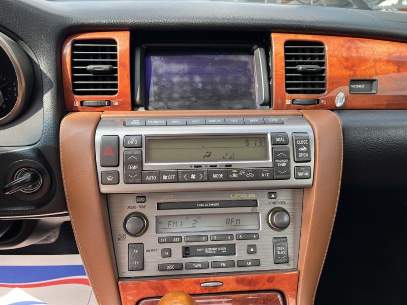 LEXUS SC430 4.3 V8 286ch Cabriolet 01/2002