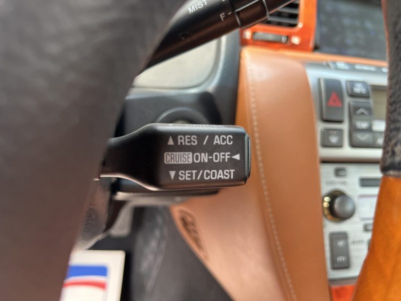LEXUS SC430 4.3 V8 286ch Cabriolet 01/2002