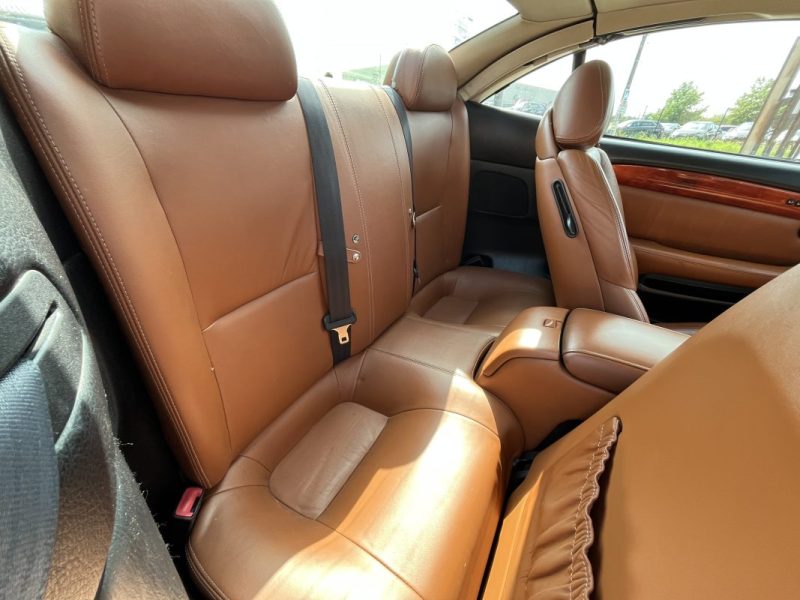 LEXUS SC430 4.3 V8 286ch Cabriolet 01/2002