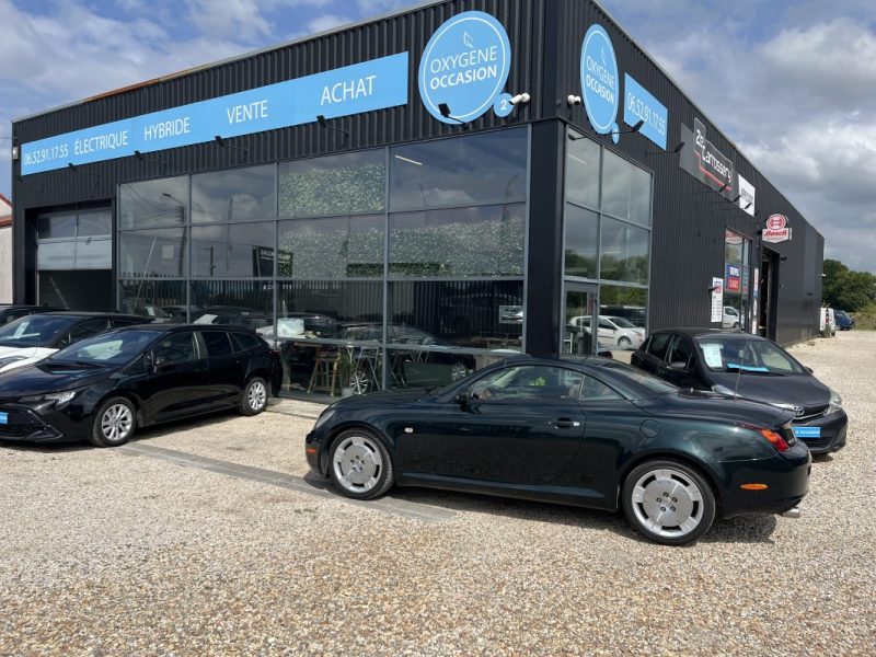 LEXUS SC430 4.3 V8 286ch Cabriolet 01/2002