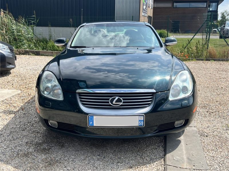 LEXUS SC430 4.3 V8 286ch Cabriolet 01/2002