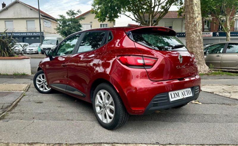 RENAULT CLIO IV 2019