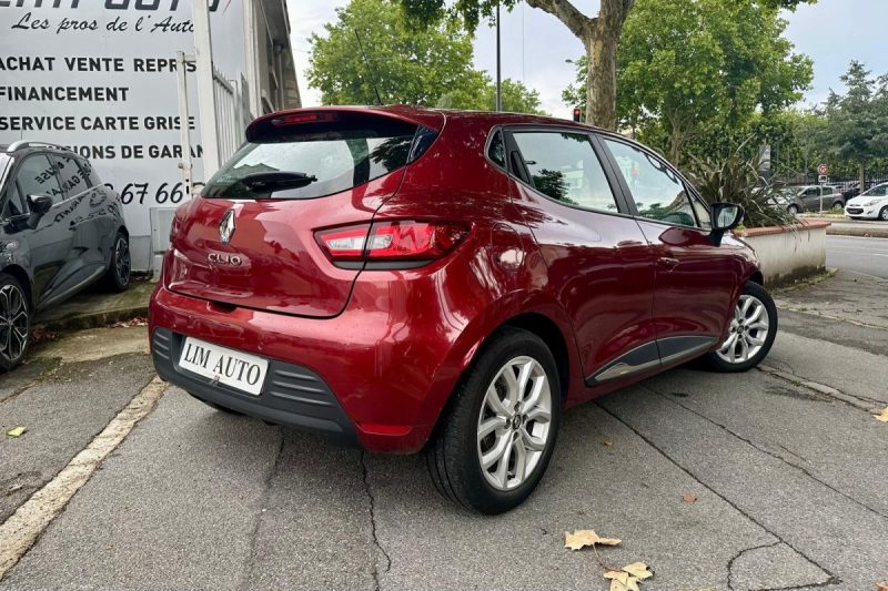 RENAULT CLIO IV 2019