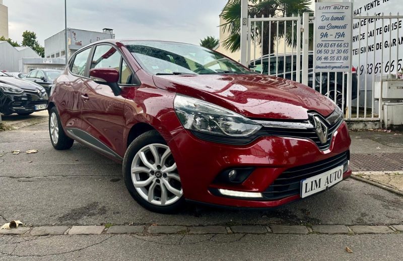 RENAULT CLIO IV 2019