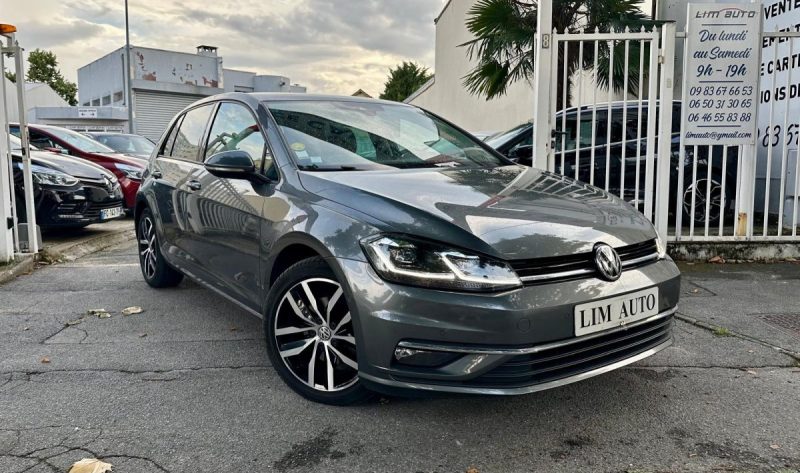 VOLKSWAGEN GOLF VII 2019