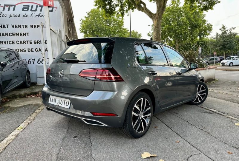 VOLKSWAGEN GOLF VII 2019