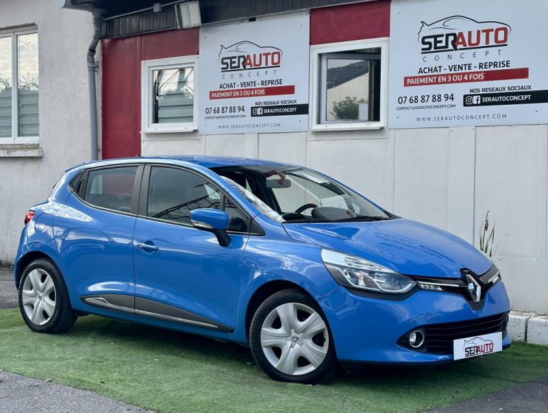 RENAULT CLIO 2014