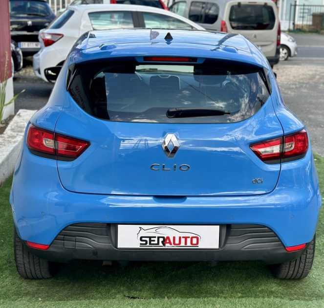 RENAULT CLIO 2014