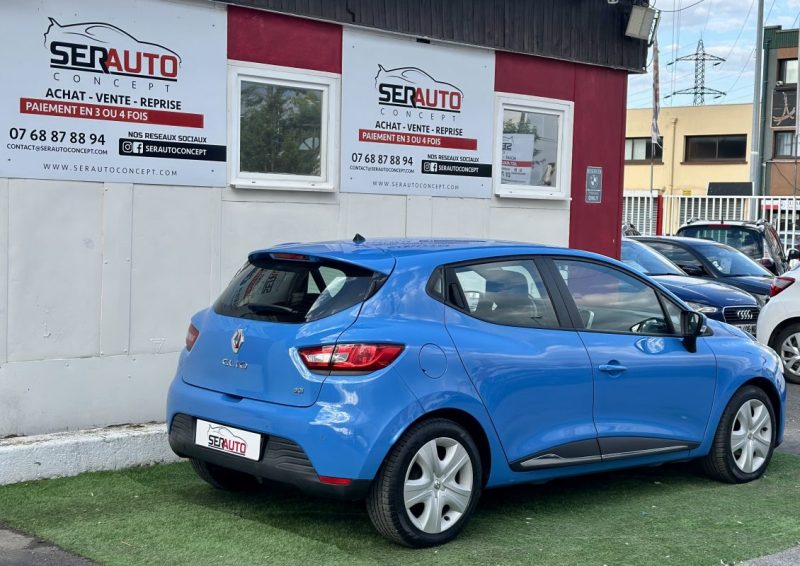 RENAULT CLIO 2014