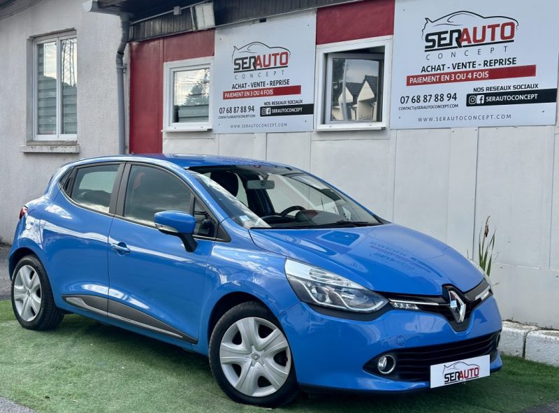 RENAULT CLIO 2014