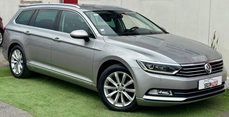 VOLKSWAGEN PASSAT VIII SW 1.6 TDI 120 BLUEMOTION TECHNOLOGY CARAT DSG7