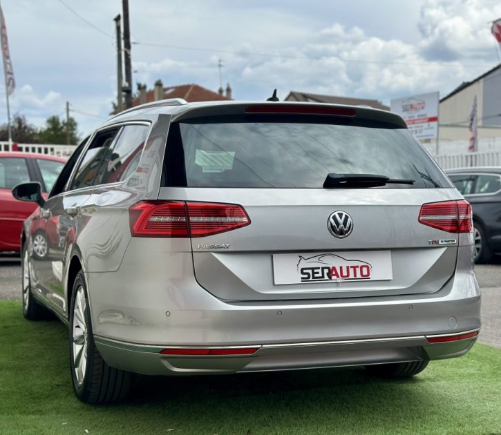 VOLKSWAGEN PASSAT VIII SW 1.6 TDI 120 BLUEMOTION TECHNOLOGY CARAT DSG7