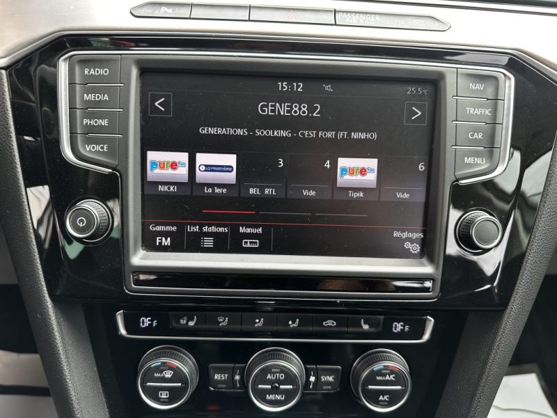 VOLKSWAGEN PASSAT VIII SW 1.6 TDI 120 BLUEMOTION TECHNOLOGY CARAT DSG7