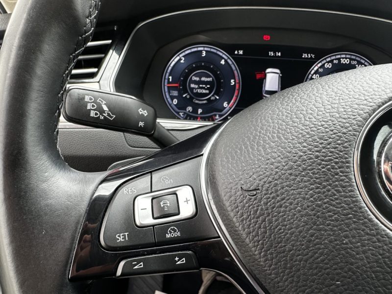 VOLKSWAGEN PASSAT VIII SW 1.6 TDI 120 BLUEMOTION TECHNOLOGY CARAT DSG7